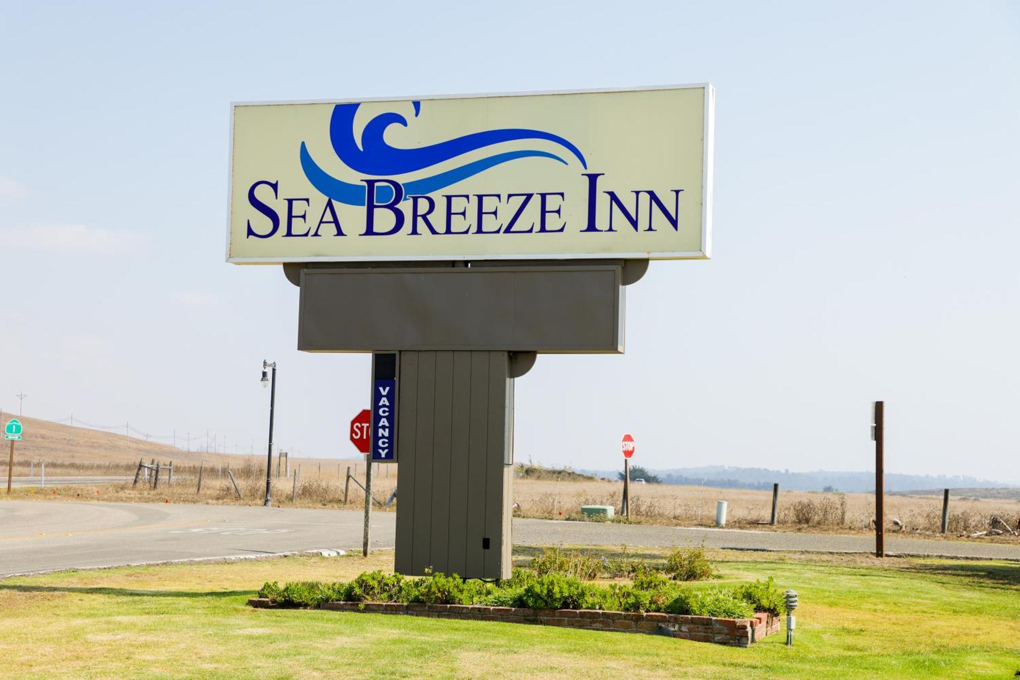 Sea Breeze Inn - San Simeon Exterior foto